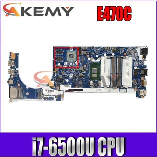 Thinkpad E470 E470C i7-6500U laptop independent graphics card motherboard.FRU 02DL508 01LV778 01HY290 02DL507 01LV777 01HY289
