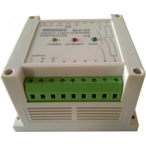 Only for NPN NO Controller safety light curtain / grating controller proximity switch controller output Relay signal