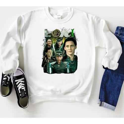 Vintage Loki Sweatshirt Loki God of Mischief Sweatshirts Loki Homage Hoodie Unisex Streetwear Long Sleeve Harajuku Hoodie