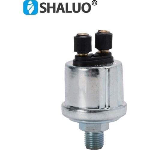 VDO Universal Oil Pressure Sensor 1/4NPT 13mm 0-10bars diesel genset part Pressure Measuring Instruments alarm generator sensor