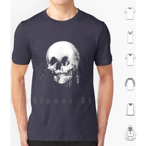 All Is Vanity : Halloween Life , Death , And Existence T Shirt Print 100% Cotton New Cool Tee Halloween Skull Skeleton