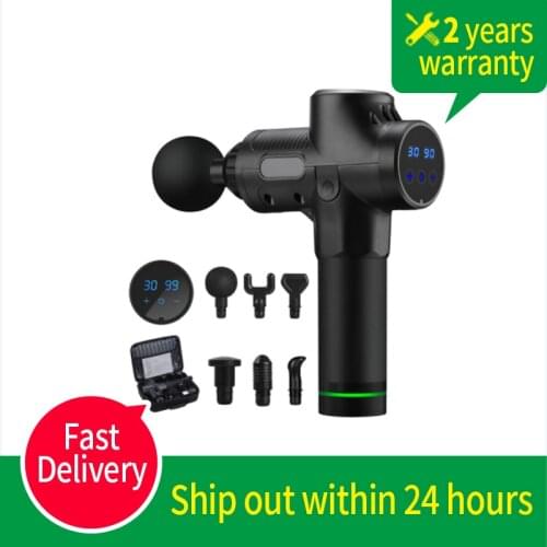 High frequency Massage Gun Muscle Relax Body Relaxation Electric Massager with Portable Bag Therapy Gun for Fitness