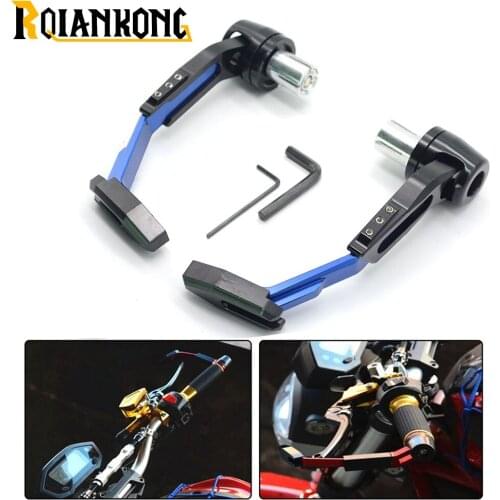 7/8"22mm Motorcycle hand guards Protector Brake Clutch Protect for Yamaha YZF R1/R3/R6 mt 07 r6 r3 bmw r1200gs s1000rr gs 1200