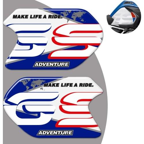 Tank Pad Protector Sticker R1200GS R 1200 GS GSA R1200 For BMW Trunk Luggage Case Fairing Windshield Handguard Adventure Fender