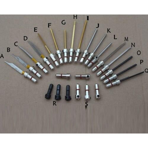 1pc Jewelry Tool Quick Change Graver Hand Piece Connector Jewelry Engraving Knife