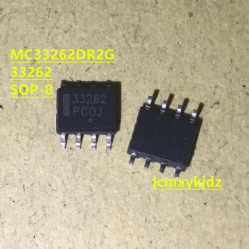 10Pcs/Lot , MC33262 MC33262P MC33262DR2G 33262 SOP-8/DIP-8 ,New Oiginal Product New original free shipping fast delivery