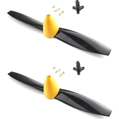 2Pcs A160.0011 Propeller Blade Paddle Blade for Wltoys XK A160 RC Airplane Aircraft Glider Spare Parts