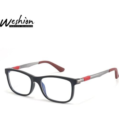 2021 Fashion Kids Aluminium Glasses Frame Children Super Light Anti-blue Light Glasses Boys Girls Anti Glare Computer Eyeglasses