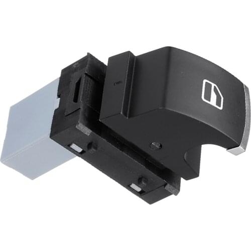 5ND 959 855 Car Window Single Glass Lifter Control Switch Button For Volkswagen Golf MK5 6 Jetta Passat B6 Tiguan Rabbit Touran