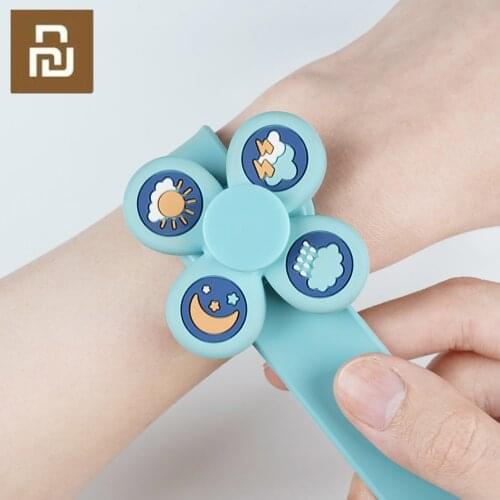 Xiaomi Natural Plant Mosquito Repellent Bands Bracelets Nano Slow Release Tech Silicone Waterproof Safe Non-toxic For Kids Baby