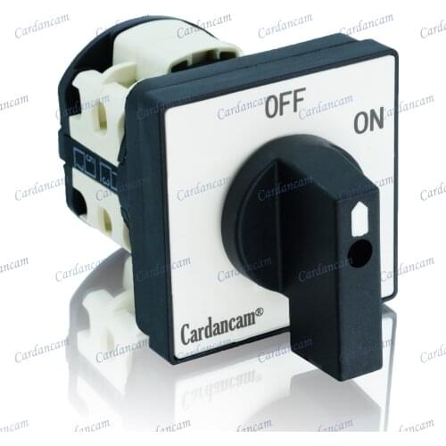 Cardancam TA10-20(LW26/LW39/LW38/CA10/C26)Rotary Cam Swtich Changeover Switch Ui660V Ith 20A OFF-ON 2P/3P/4P/5P/6P