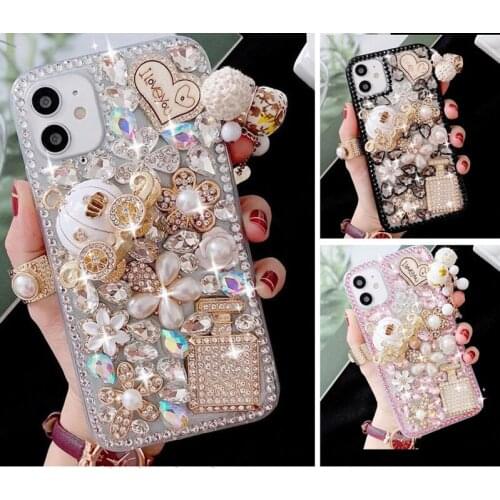 Sunjolly Diamond Case for Samsung A8star A9star Pro A72018 A750 A6s A8s A9 s pro A92018 A920 Bling Rhinestone Phone Cover fundas