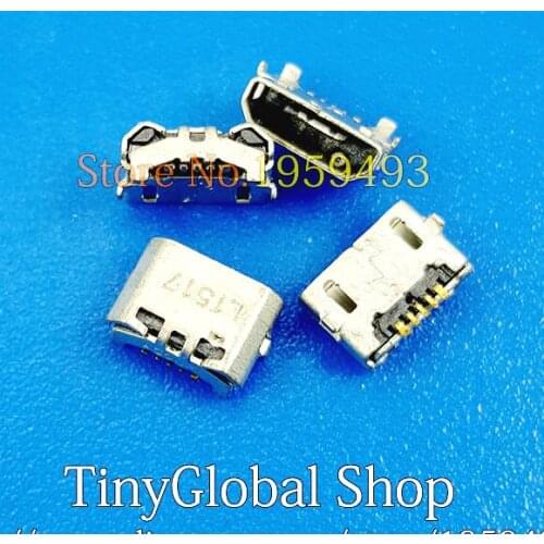 Coopart New replacement for Huawei honor 4X 4A 4C 3X Pro Y6 USB charger charging connector dock port plug top quality