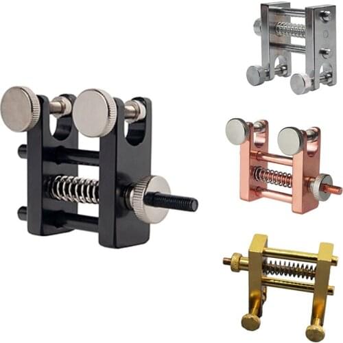 NAOMI Luthier Tools Violin Making Tools Edge Clamp Repair Violin Cracks Metal Clamps