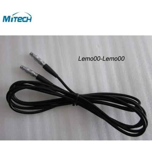 LEMO00 Connector Cable for Ultrasonic Flaw Detector (C5-C5)