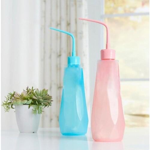 480 ML 360 Degrees Out Of The Water Japanese Style Drip Kettle Squeeze Water Plant Watering Pot Succulent Watering Can