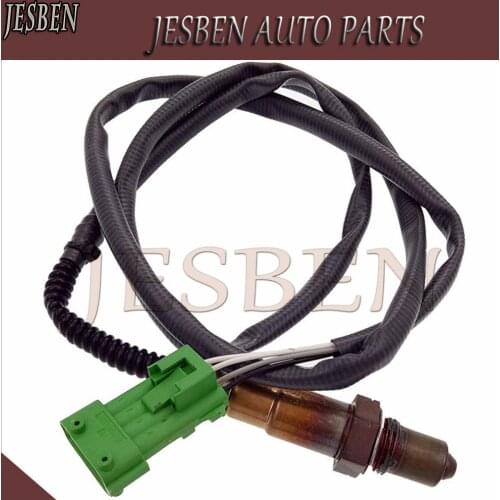 Oxygen O2 Lambda Sensor for PEUGEOT 206 306 307 406 407 607 806 Partner 0258006026 0258986615 1628EC 1628HQ 9635978980 96229976