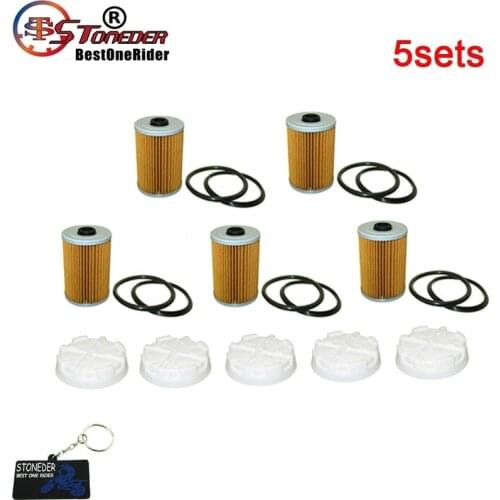 STONEDER Fuel Filter Kit For Mercury Marine MerCruiser GEN III 35-8M0093688 + 35-892665