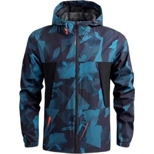 Mens Jackets spring and autumn mountaineering jacket fashion Mens casual jacket Streetwear Mens Jacket Coat