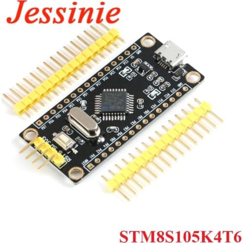 STM8S105K4T6 Development Board STM8 System Minimum System Development Board Module Core Board Learning Board 16MHz