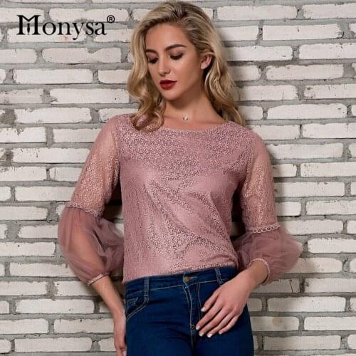 Monysa Sleeveless Blouses