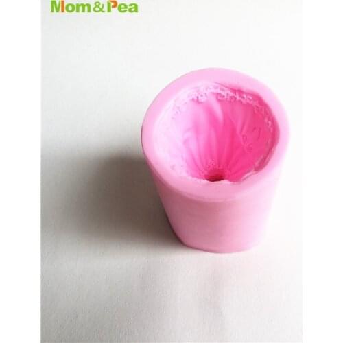 MPA2107 Dress Shaped Silicone Mold Gum Paste Chocolate Ornamental Fondant Mould Cake Decoration Tools