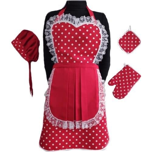 MT DEKOR Waterproof Kitchen Aprons