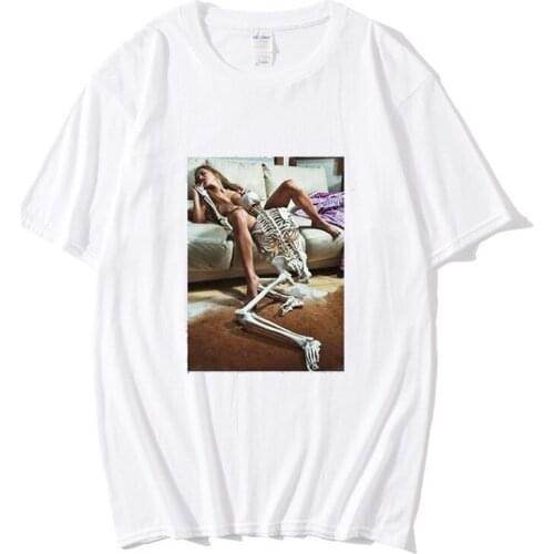 Mens white Diytshirt Diytshirt Beautiful Girl T-shirt Custom Mens Cannot Wear Brand T-shirt with Beautiful Girl Large Size