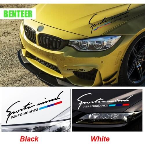 Kk M Power M performance car body sticker For E46 E60 E64 E70 E83 E85 E87 E90 F10 F20 F30 1 2 3 5 7 X Serier
