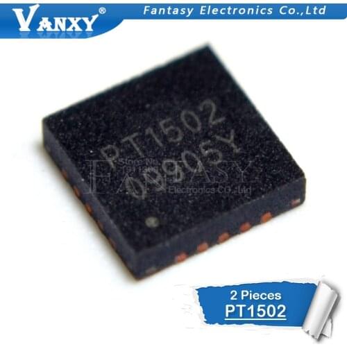 2PCS PT1502 QFN PT1502DQFN QFN-20 management chip New Original