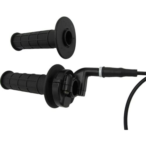 Perfeclan Twist Throttle Grip w/ Cable for 110-250cc Mini Dirt Bike Quad ATV