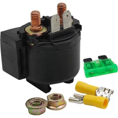 Motorcycle Starter Relay Solenoid Electrical Switch for KAWASAKI ZR550 ZEPHYR 550 1990 1992 1993