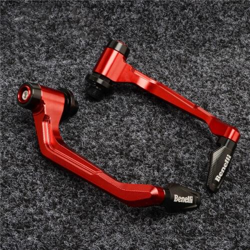 Motorcycle Handlebar Hand Guard Grips Bar Ends For Benelli Leoncino 250 500 500X