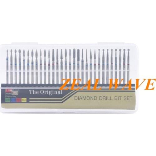 Dental Low-Speed Grinding Head Set Emery Grinding Head Set Grinding Machine Grinding Head Set 30 Pieces a Box