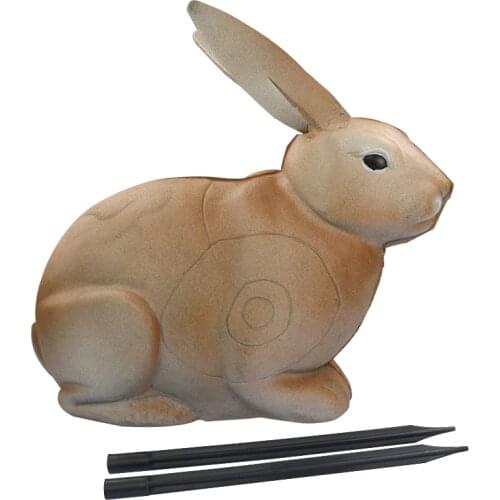 Archery 3D Rabbit Target XPE High Density Self Healing Foam Animal Shooting Archery Bow
