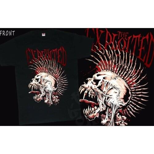 THE EXPLOITED- Scottish punk rock band T_shirt SIZESS to 6XL(2)