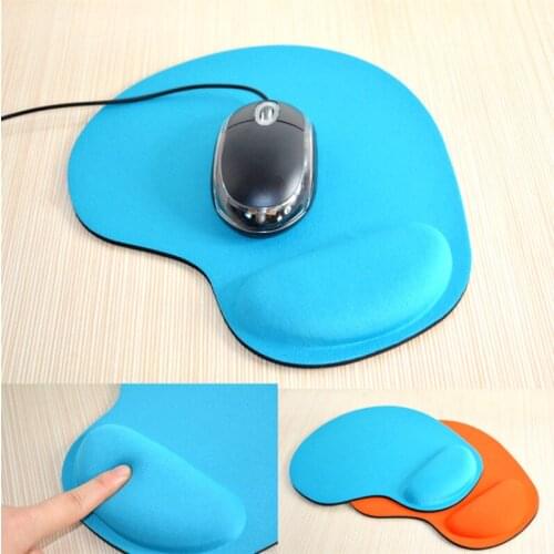 Comfortable Mice Mat Wrist Rest Support Protector for Gamer Computer PC Laptop hand Cover Wrist Protective Non-slip Mouse Pad