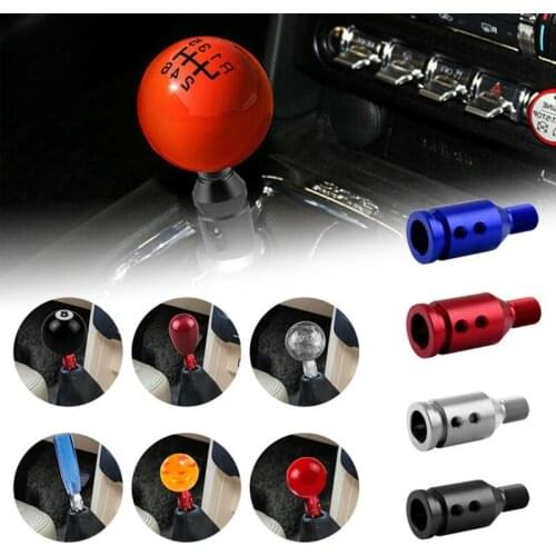 Universal Aluminum Gear Shift Knob Thread Adapter for Non Threaded Shifters 12x1.25mm Car Modified Accessories