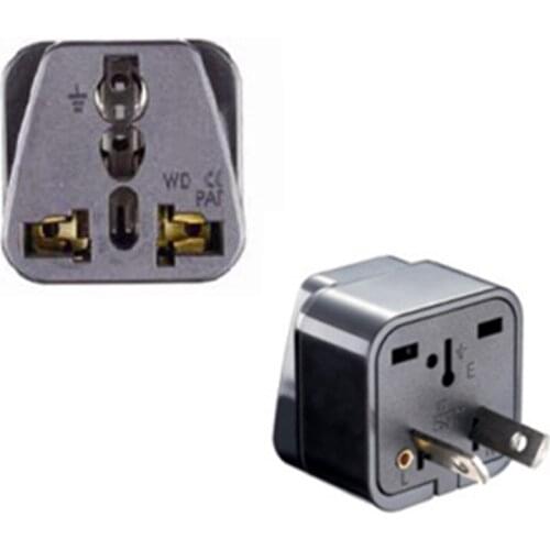 Universal Australia AU Travel Adapter UK US Swiss EU European To AU Plug Adapter Electric Power Charger Socket High Quality