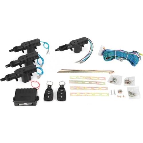 Steering wheel control Universal Car Door Lock Remote Control Keyless Entry System with Turn Signal Car Parts oto aksesuar