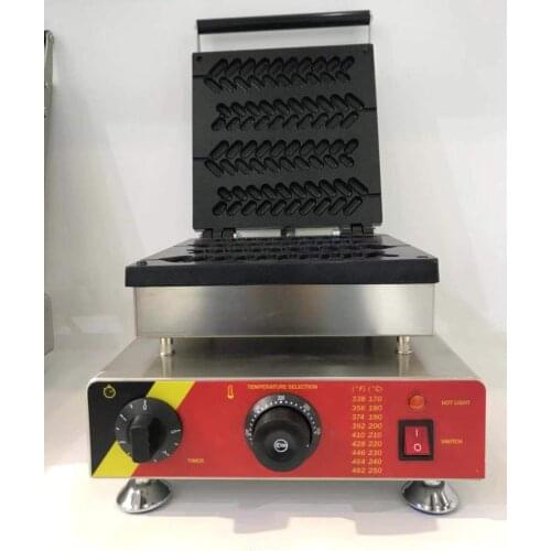 Free shipping New Product Commercial Use 4 Pcs Lolly Waffle sticks machine hot dog waffle stick