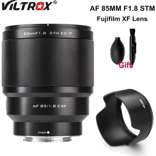Viltrox 85mm F1.8 Mark II XF Portrait Auto Focus Large Aperture Lens for Fuji Fujifilm X Mount Camera X-T3 X-T30 X-Pro2 X-T4