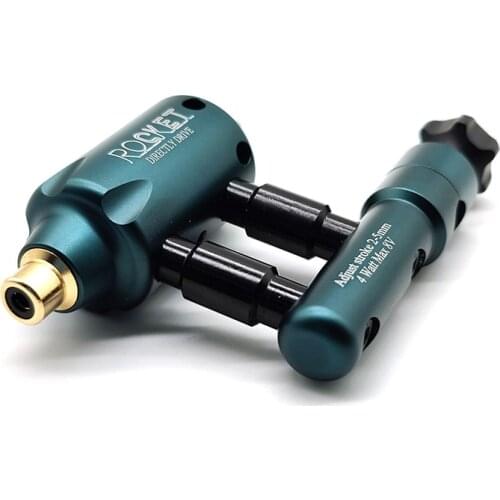 Direct Drive Rotary Tattoo Machine Gun Adjustable Stroke Wheel Cam Powerful Motor