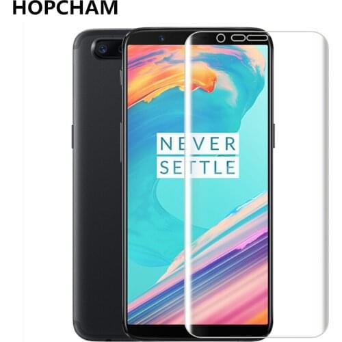 HOPCHAM Soft PET Explosion-proof Screen Protector Film For Oneplus 7pro 6 5T 5 Phone Surface Cover Film For Oneplus 3T 3