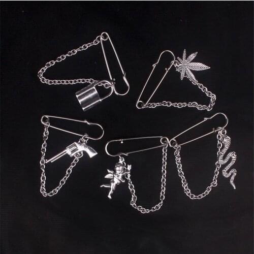 Wenushoushi Brooches For Men