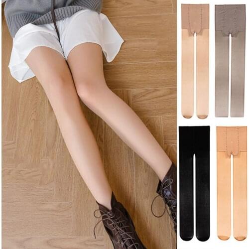 Women Sexy Pantyhose Tear Resistant Women Strecthy Thin Invisible Pantyhose Tights Transparent Stockings medias mujer 155-175CM