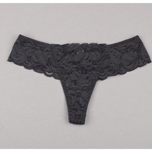 Women Sexy Lingerie Lace G-string Bandage Briefs Underwear Panties T string Thongs Knick ropa interior femenina