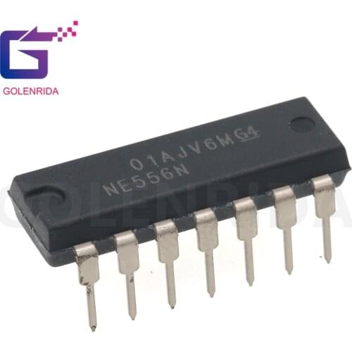 10PCS NE556N DIP14 NE556 DIP 556N DIP-14