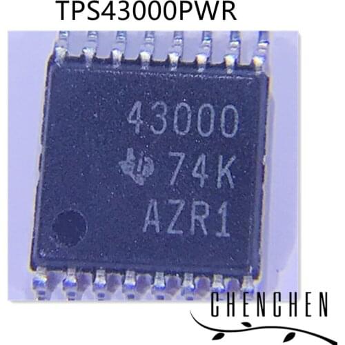 3pcs/lot TPS43000PWR 43000 TSSOP-16 100% New origina