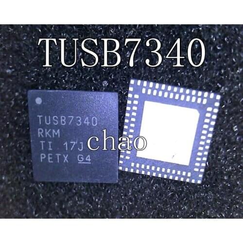 5pcs/lot TUSB7340 TUSB7340RKM QFN new